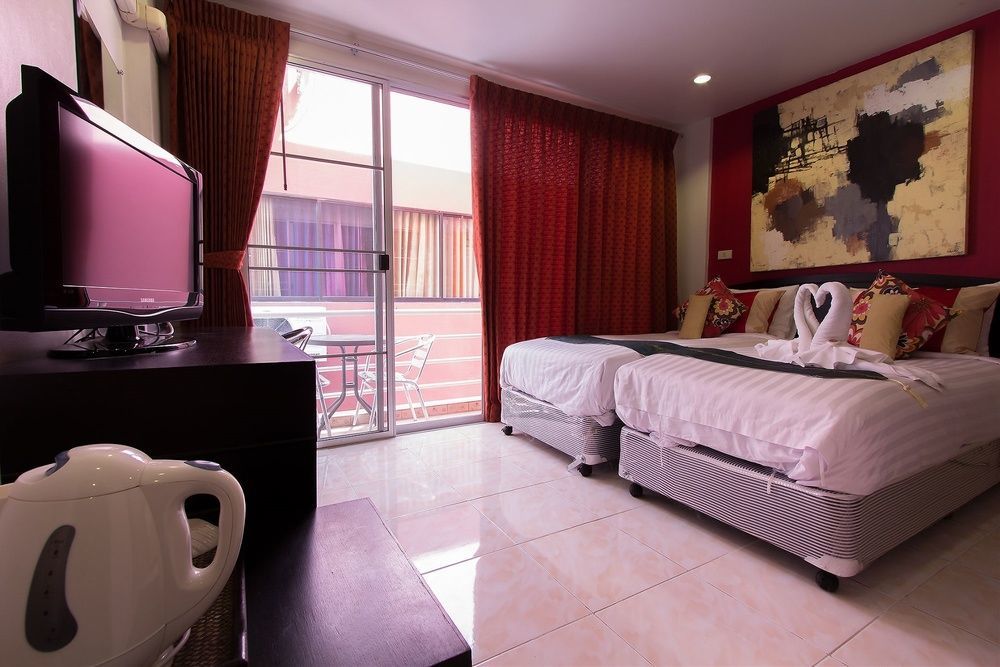 מלון Patong Cool Sea House מראה חיצוני תמונה