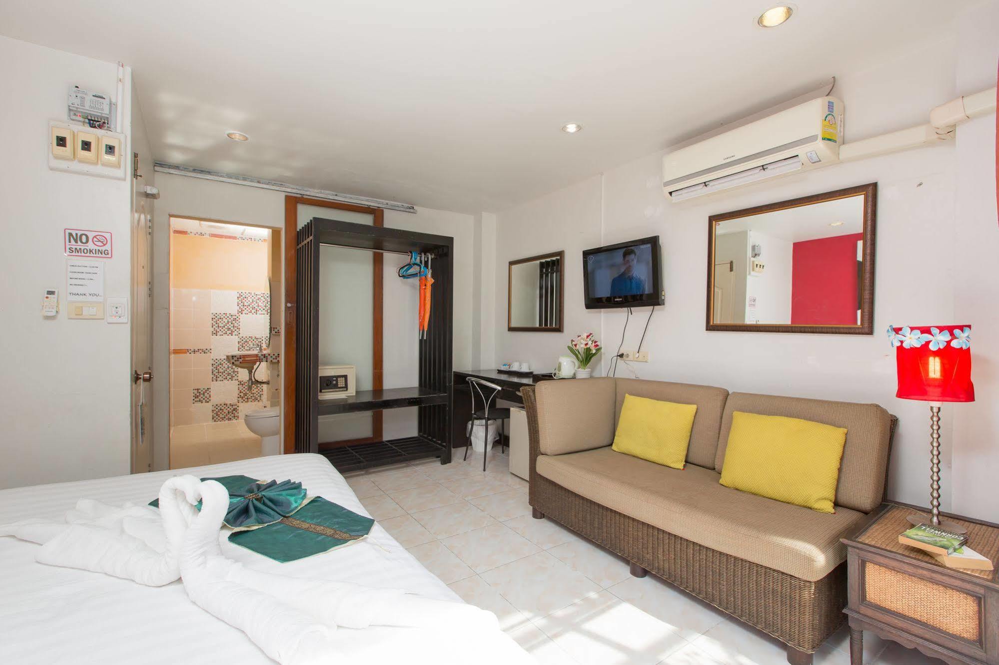 מלון Patong Cool Sea House מראה חיצוני תמונה